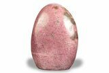 Free-Standing, Polished Rhodonite - Madagascar #244610-1